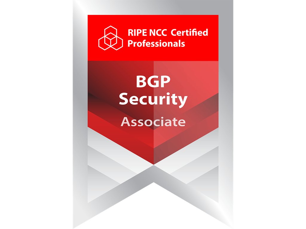BGP Security Associate Exam Badge